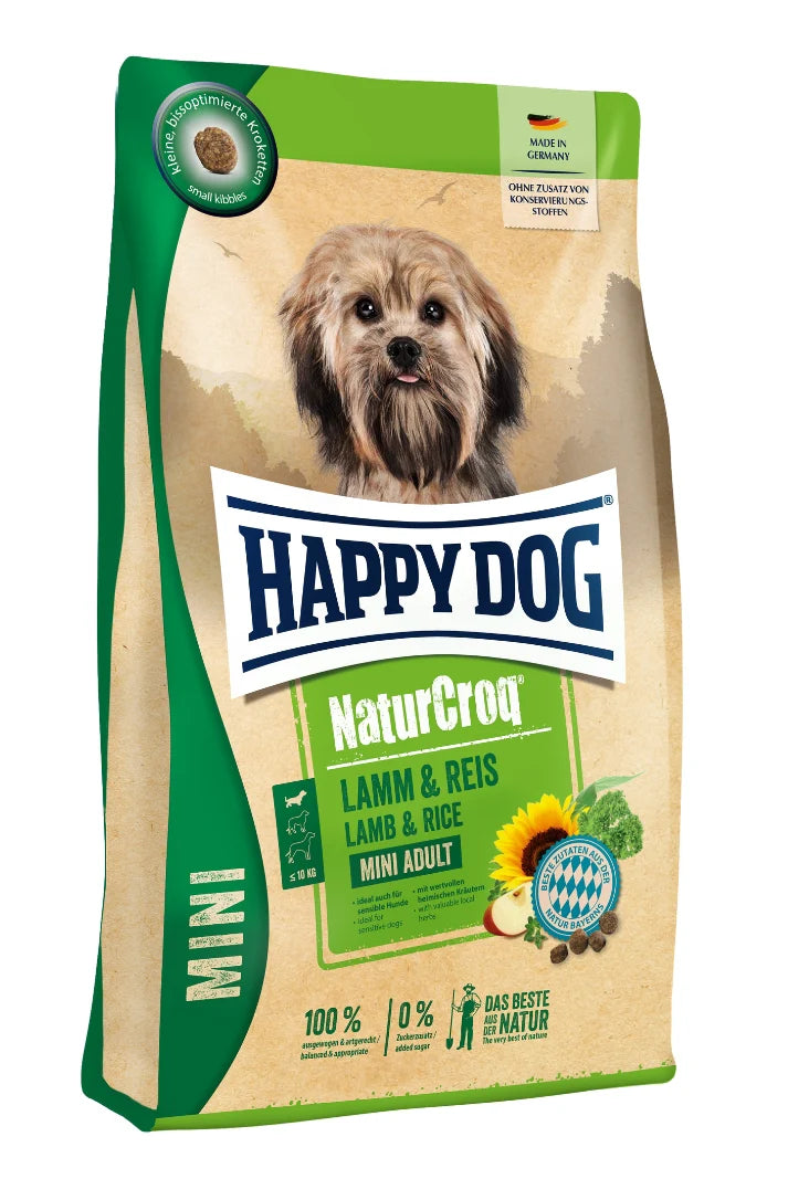 Happy Dog NaturCroq Mini Lamb & Rice