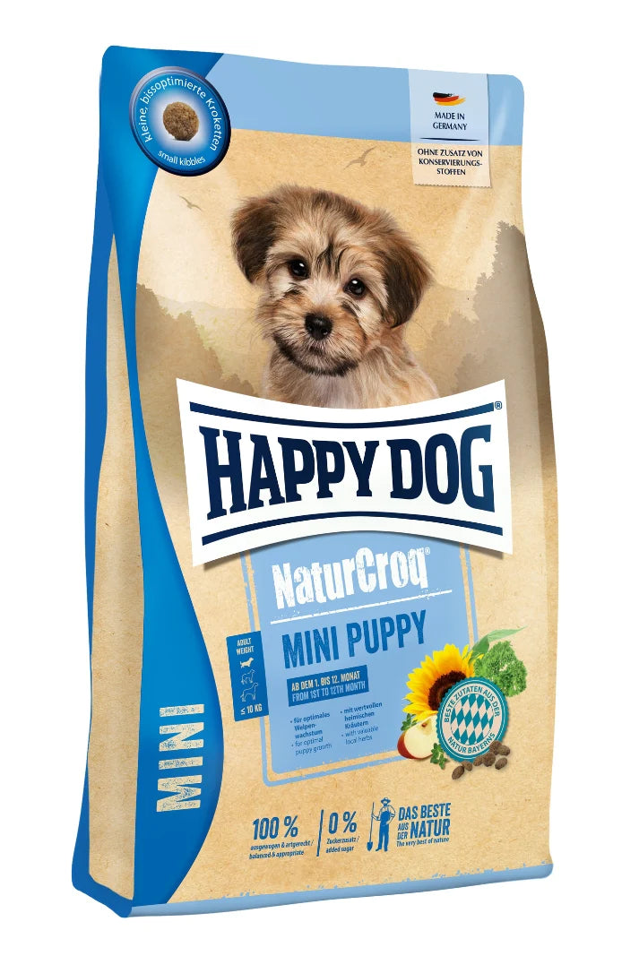 Happy Dog NaturCroq Mini Puppy