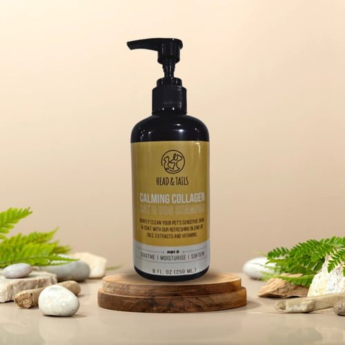 Head & Tails Pets Calming Collagen Shampoo
