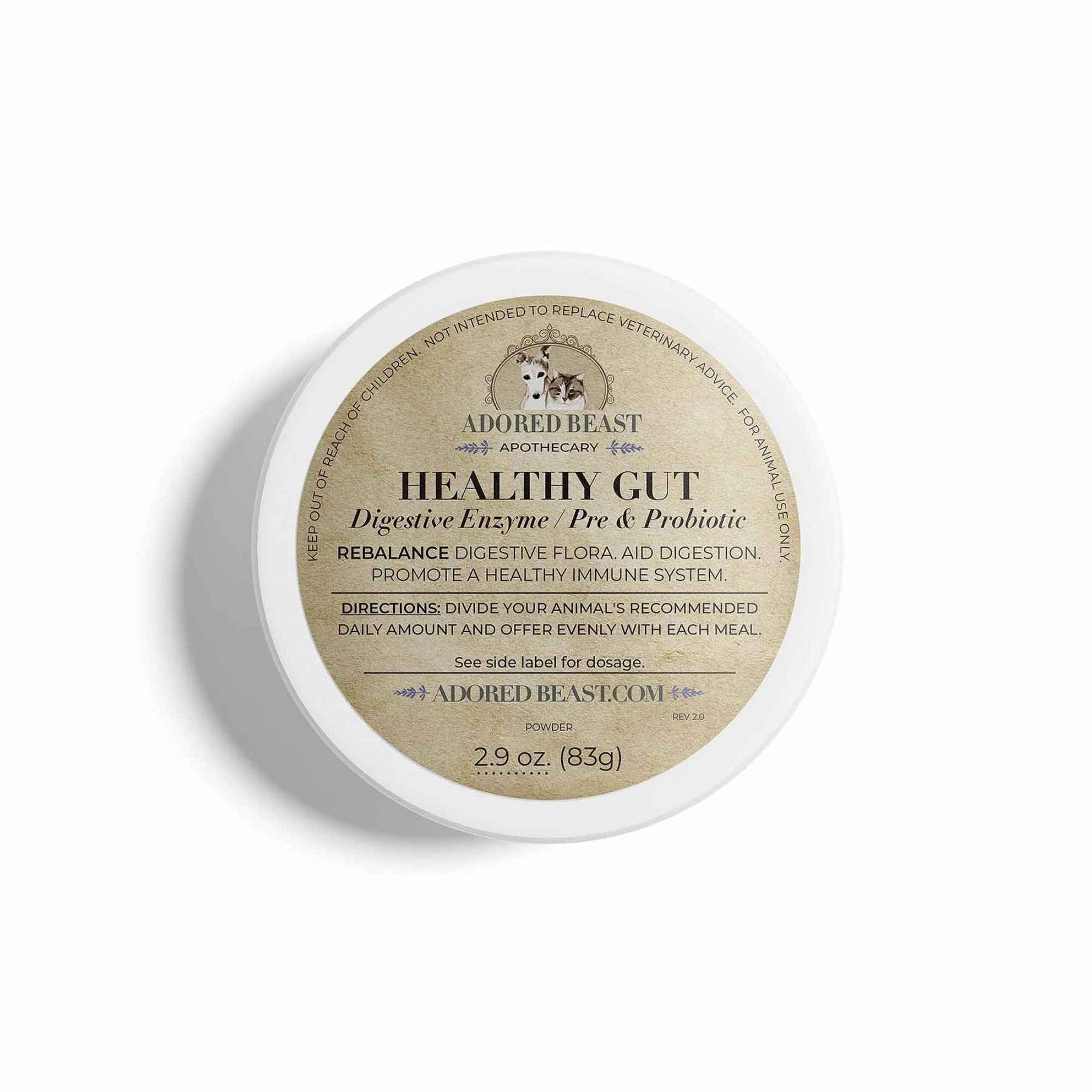 Healthy Gut - Digestive Enzyme / Pre & Probiotic