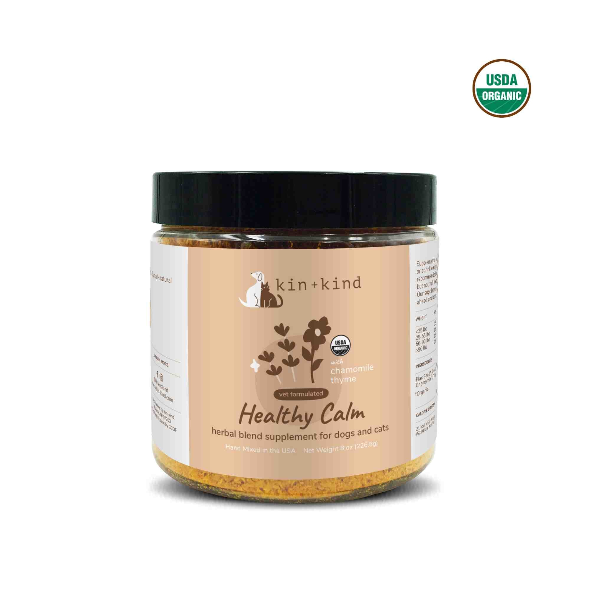 Organic Healthy Calm Supplement
