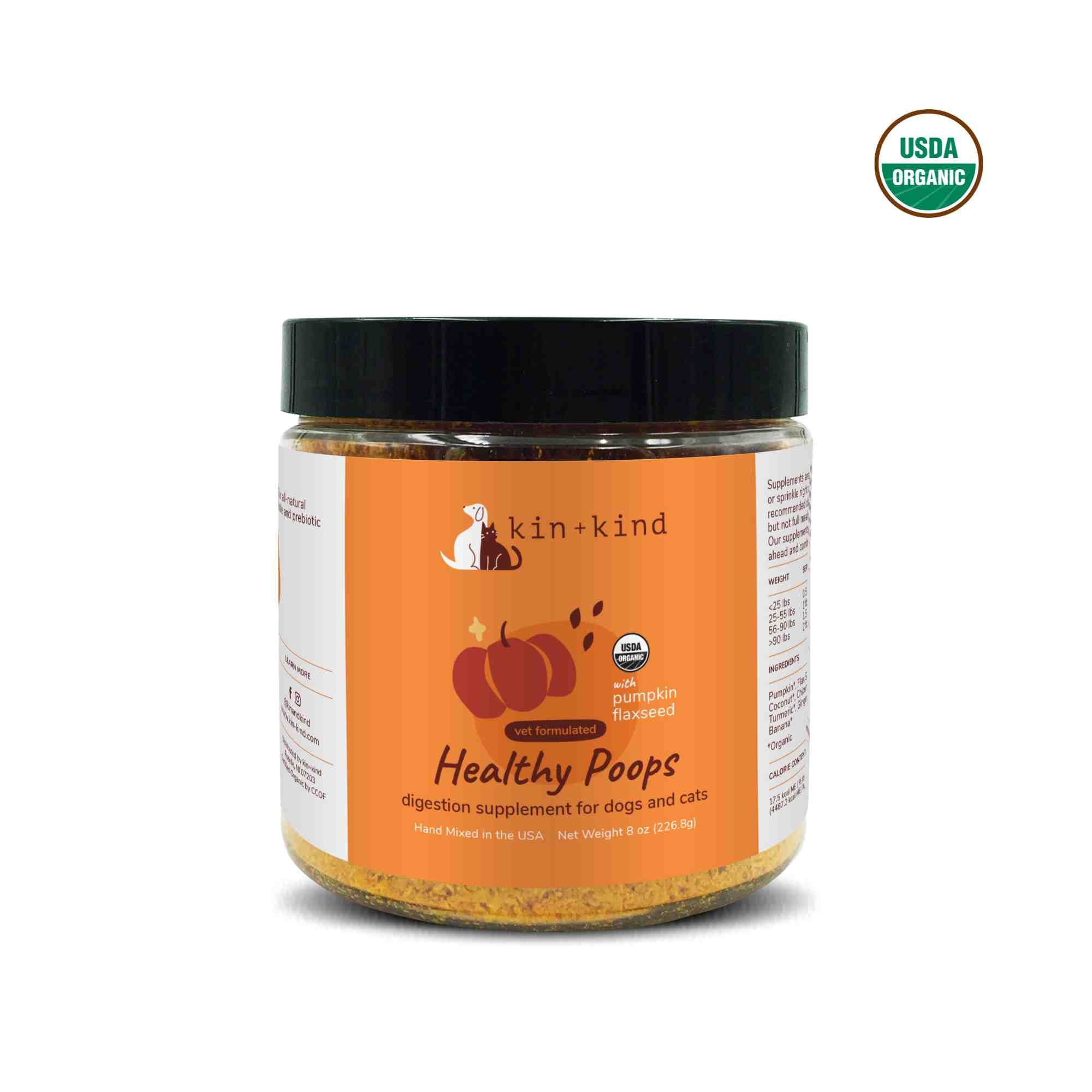 Organic Healthy Poops Supplement