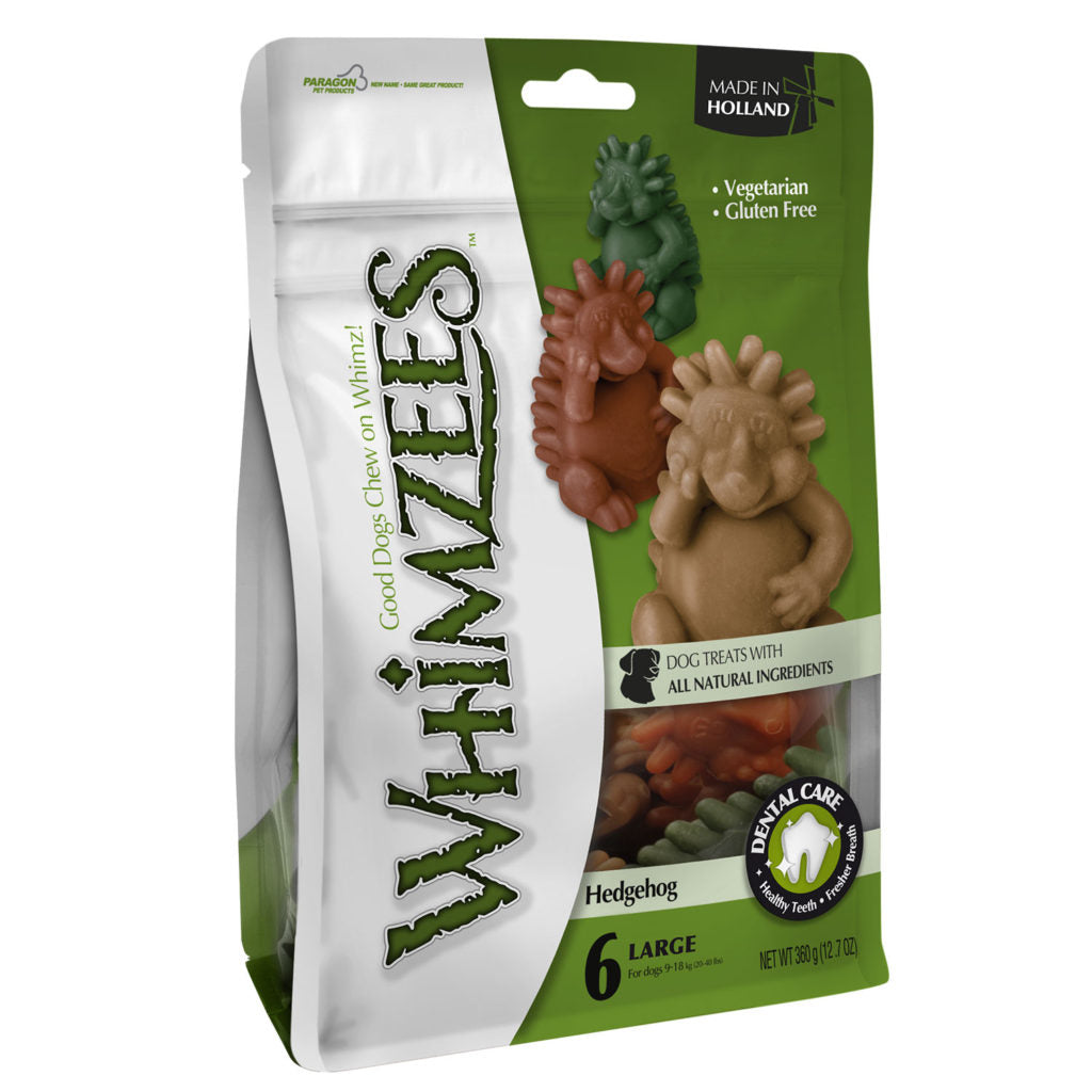 WHIMZEES Hedgehog Large Mix Colors (6pcs)