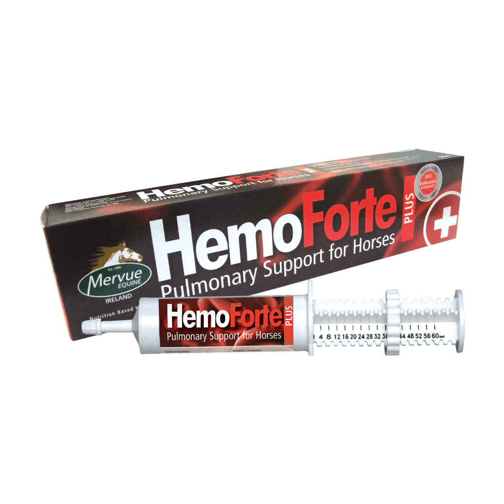 Mervue HemoForte Plus | Pulmonary & Capillary Support for Performance Horses