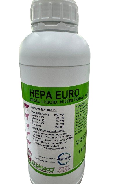 HEPA EURO Liver Tonic 1L