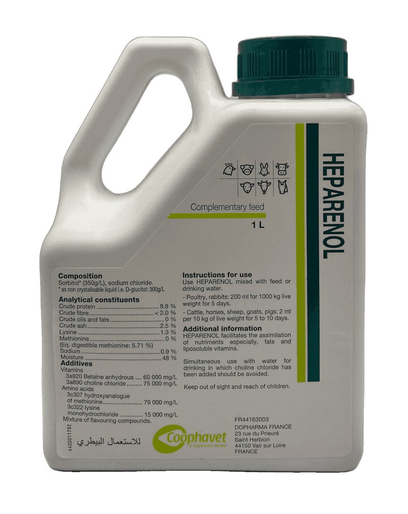 HEPARENOL liter