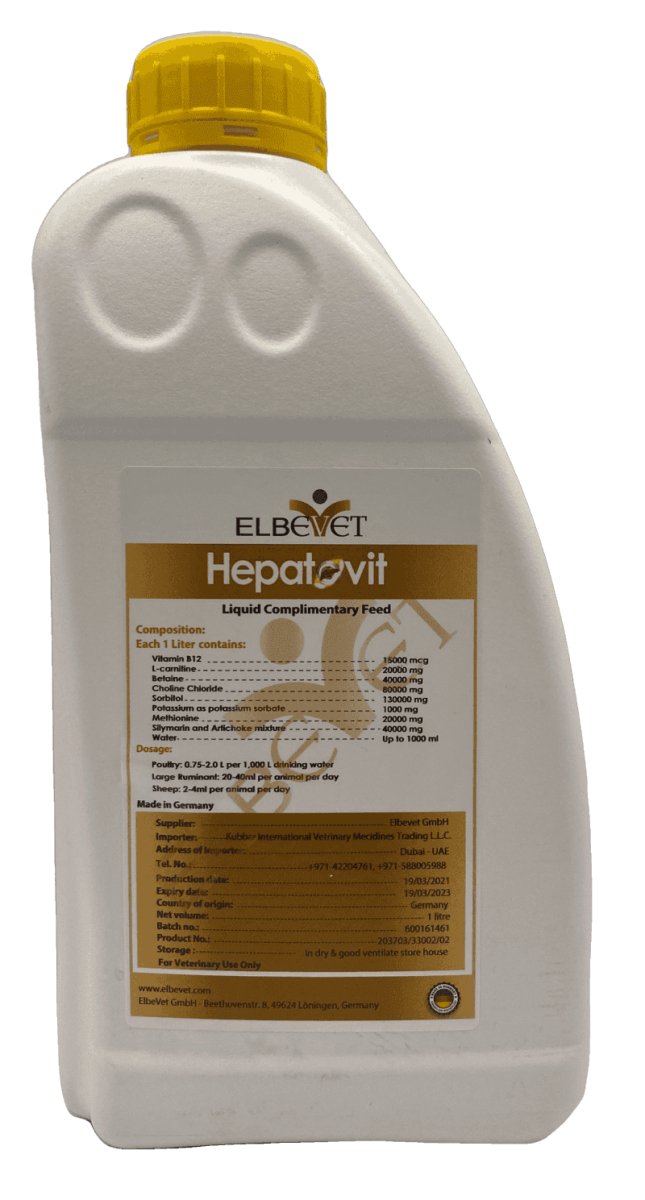 Hepatovit For Liver and GGT support 1Liter