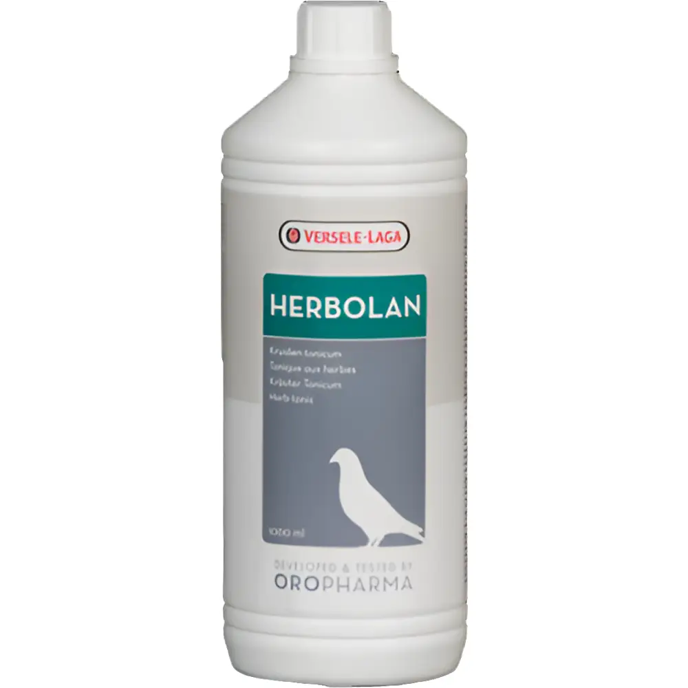 Herbolan – Conditioning Herbal Drink for Pigeons | 1 Lit.