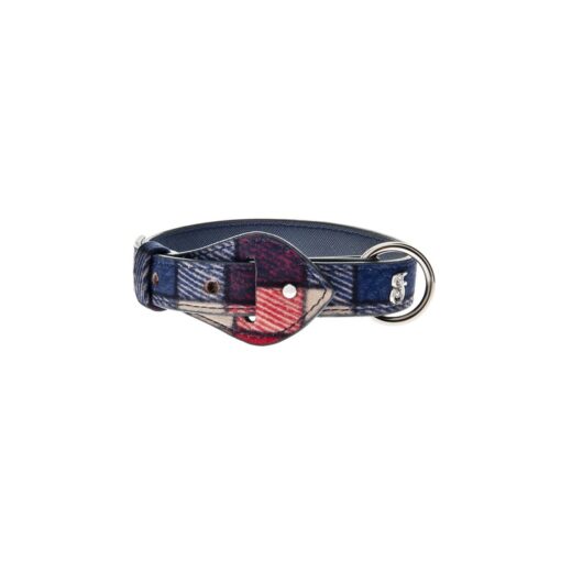 Mokka Cat Collar Small Tartan