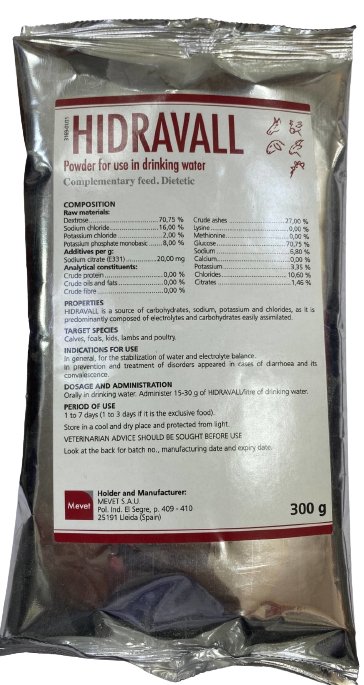 HIDRAVALL 300 gm