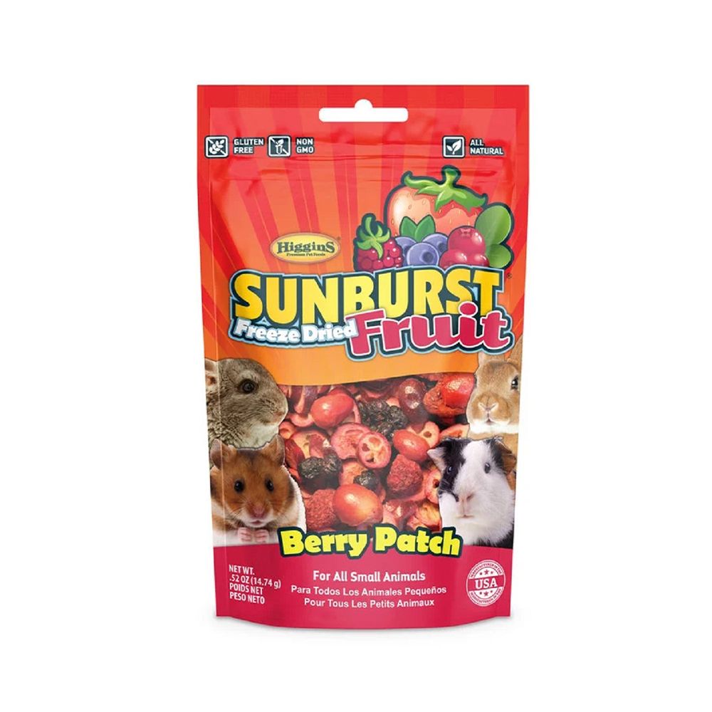 Higgins Sunburst Freeze Dried Fruit Berry Patch - 14 g