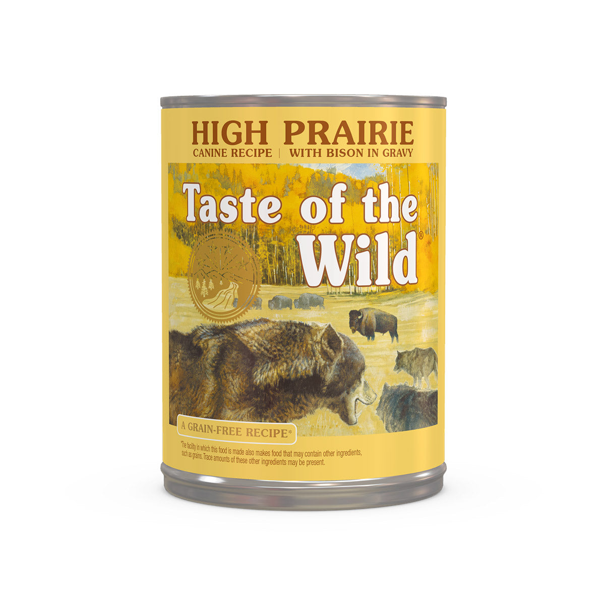 Taste of the Wild High Prairie Canine Recipe with Bison in Gravy 374gr