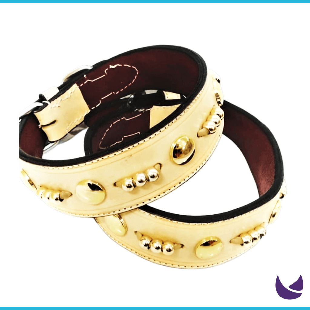 Adjustable High Quality Leather Collars for Dogs