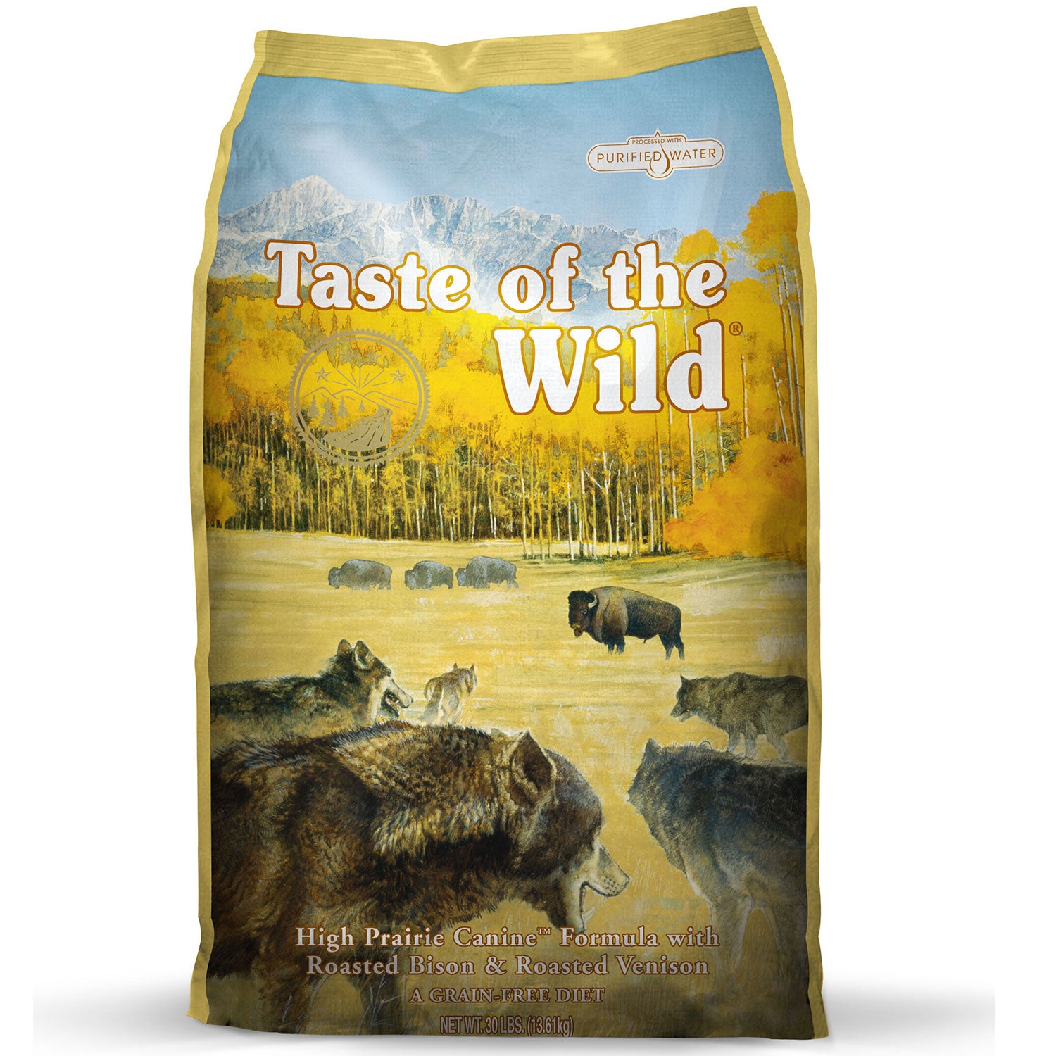 Taste of the Wild High Prairie Canine Formula