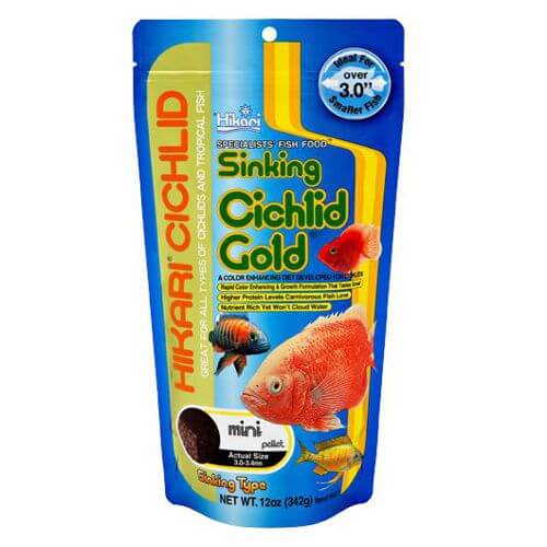 Hikari Sinking Cichlid Gold Pellets