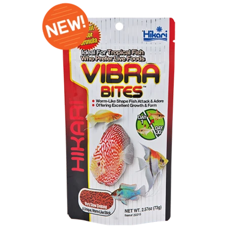 HIKARI TROPICAL VIBRA BITES 1KG