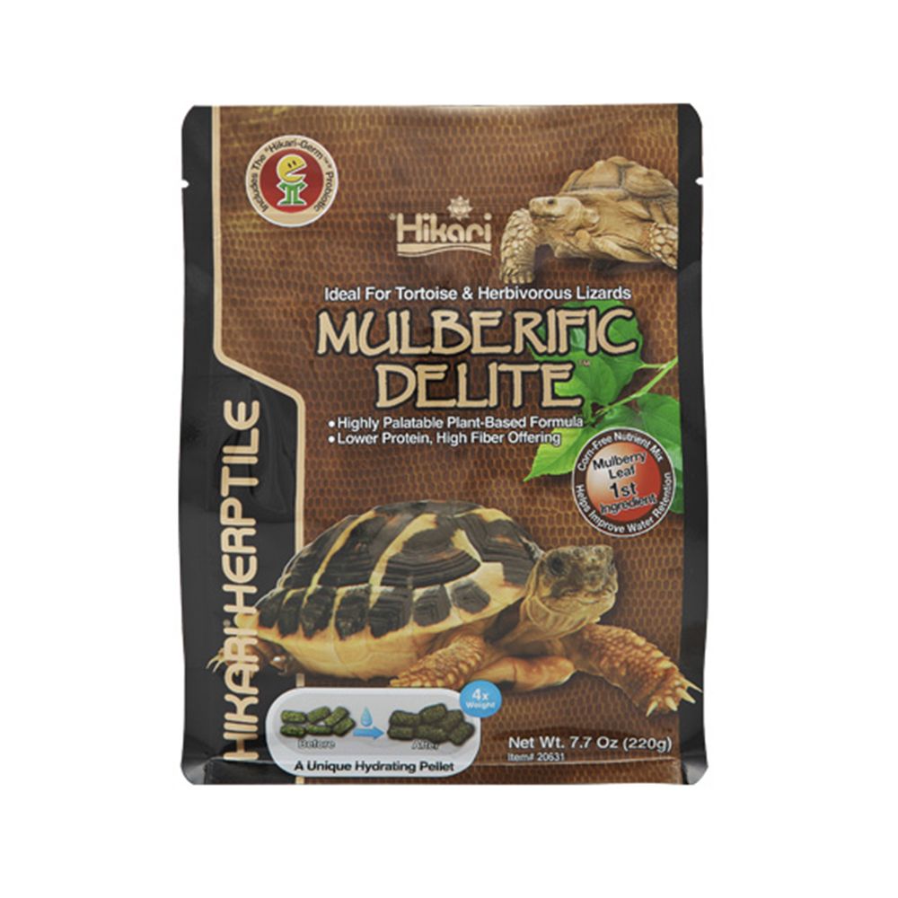 Hikari Mulberific Delite Tortoise and Iguana Food