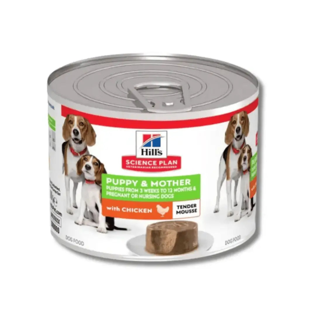 HILL'S SCIENCE PLAN PUPPY & MOTHER MOUSSE WITH CHICKEN 200G