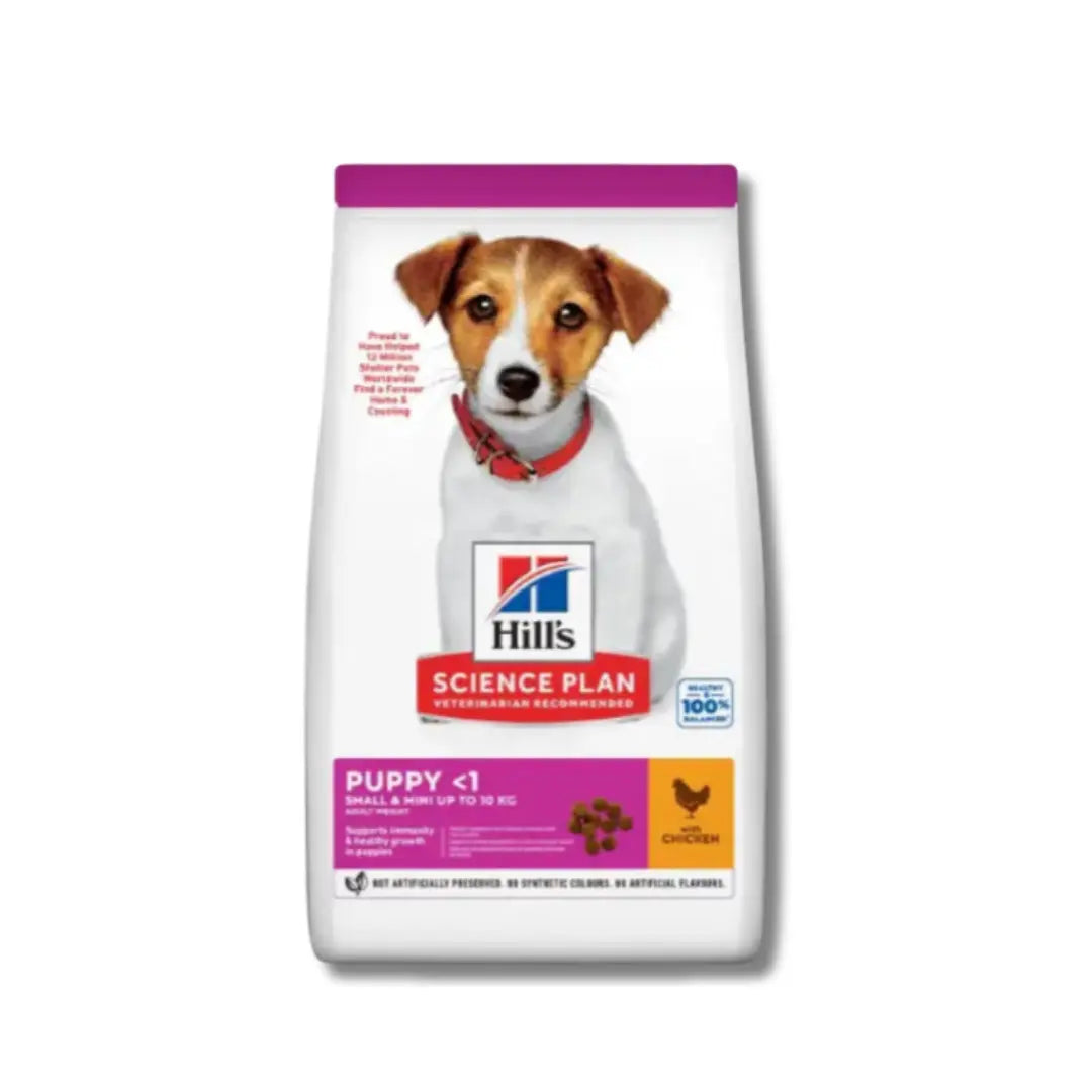 HILL'S SCIENCE PLAN SMALL & MINI PUPPY FOOD