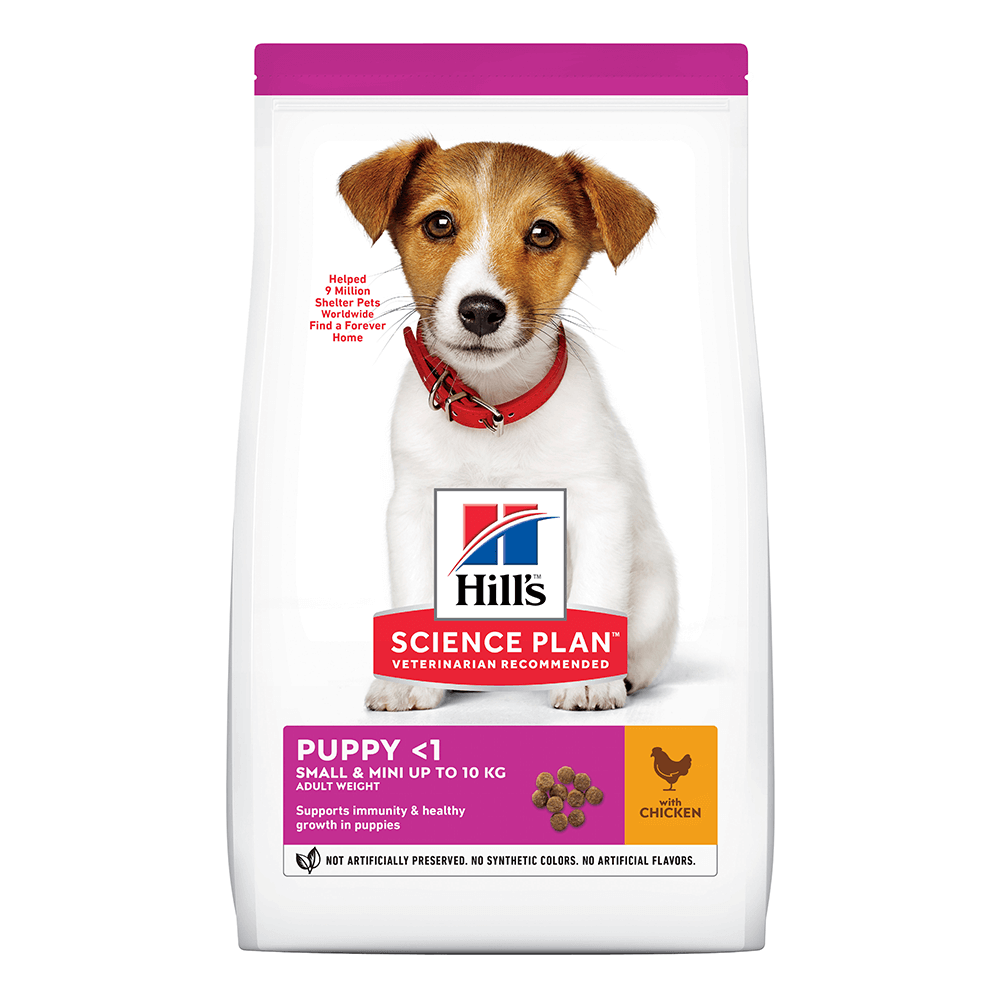 Hills - Science Plan Small & Mini Puppy Food With Chicken