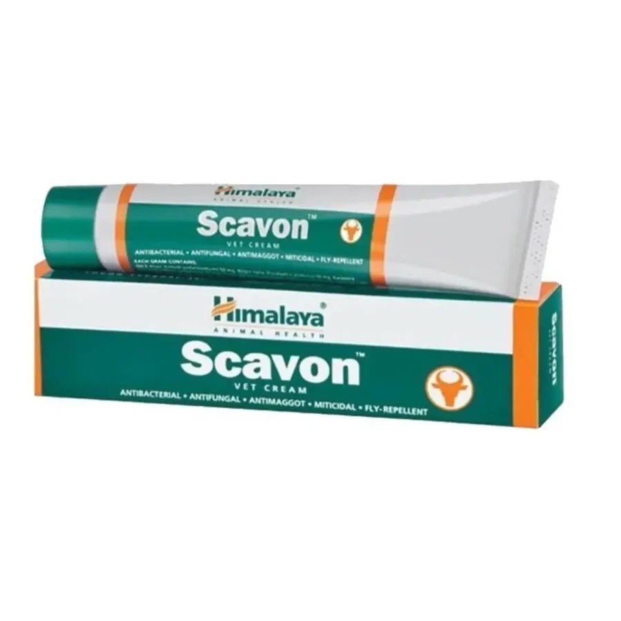 Himalaya Scavon Wound Healer Antimicrobial Cream For Dogs & Cats 50g