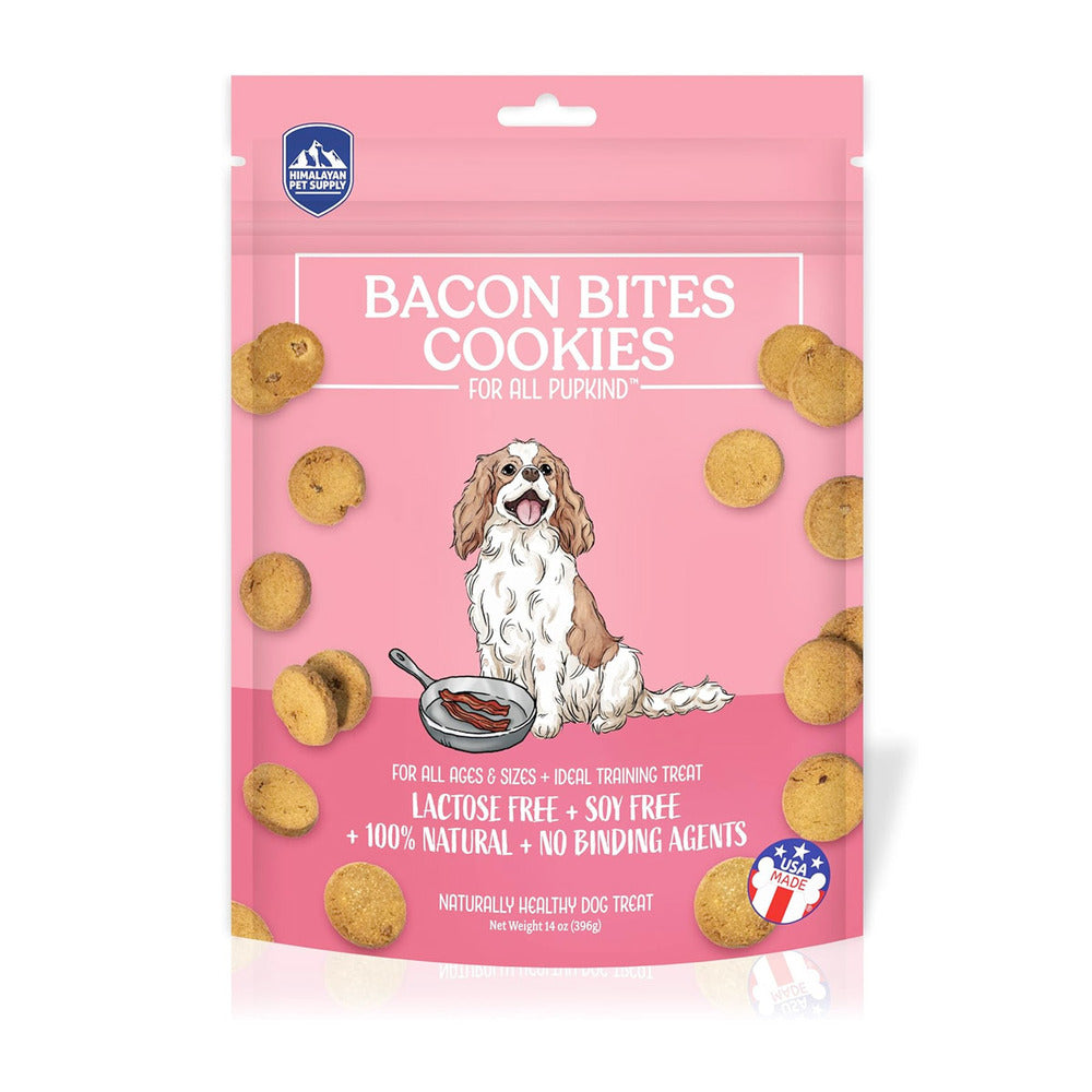 HIMALAYAN Bacon Bites Cookies Dog Treats (396 gr)