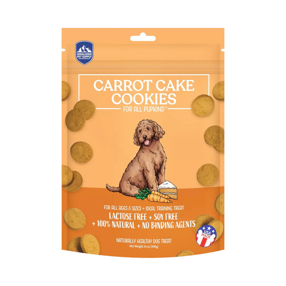 HIMALAYAN Carrot Cake Cookies Dog Treats (396 gr)