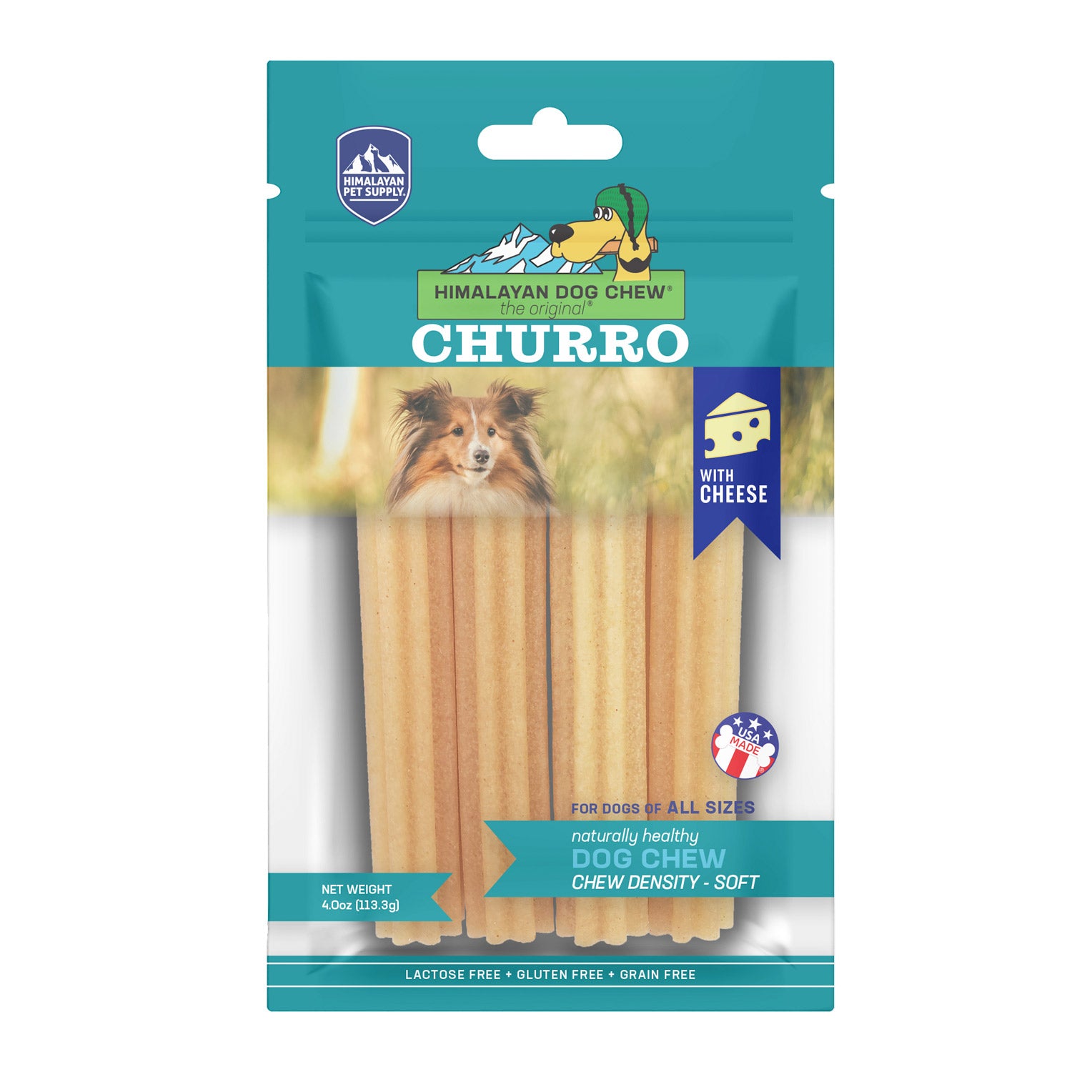 HIMALAYAN Churro Dog Chew (Various Flavours)