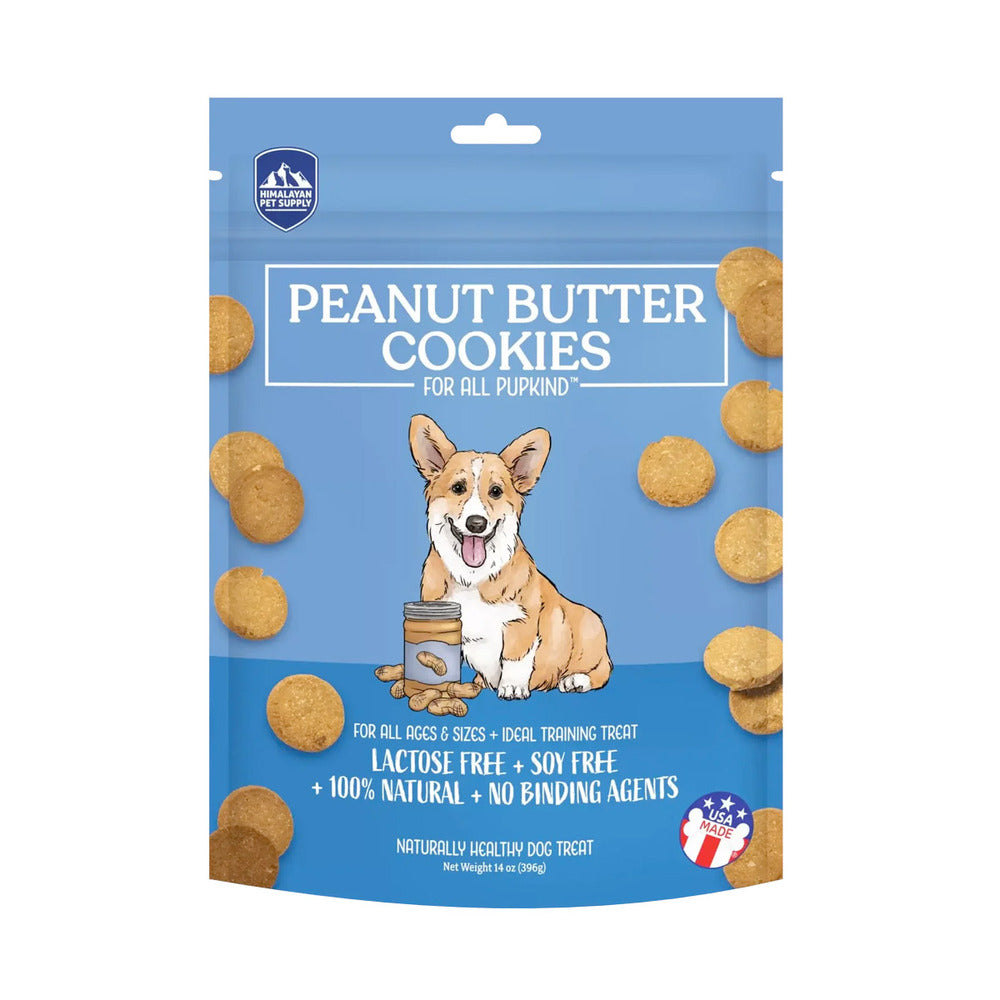 HIMALAYAN Peanut Butter Cookies Dog Treats (396 gr)