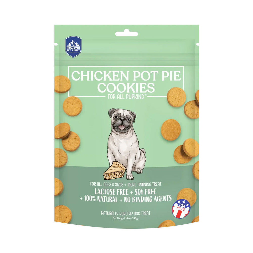 HIMALAYAN Chicken Pot Pie Cookies Dog Treats (396 gr)