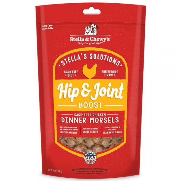 Stella & Chewys Hip & Joint Boost Cage Free Chicken Recipe 13oz