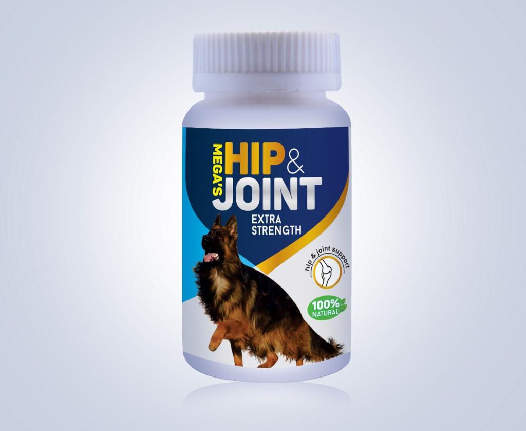 Hip & Joint Extra Strength Supplement For Dogs