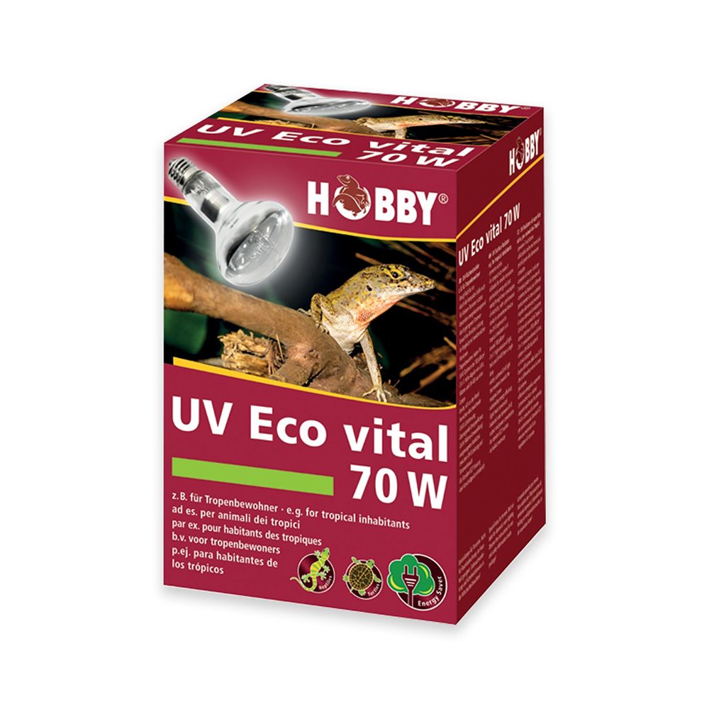 Hobby UV Eco Vital Light for Terrariums - 70 W