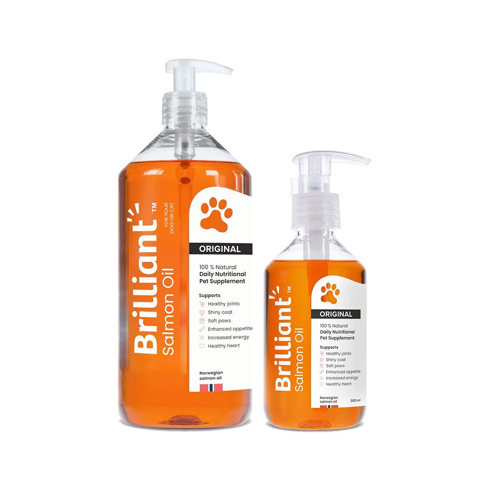 Hofseth BioCare Brilliant Salmon Oil for Dogs and Cats
