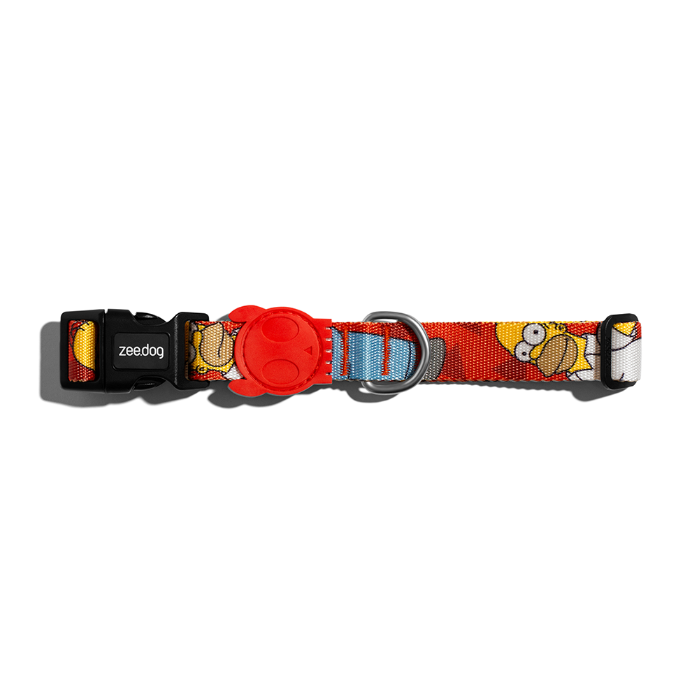 Zee Dog - Homer Simpson Collar Large