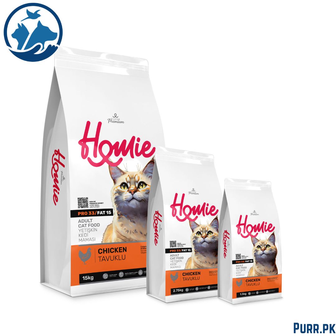Homie Super Premium Adult Cat Food – Chicken