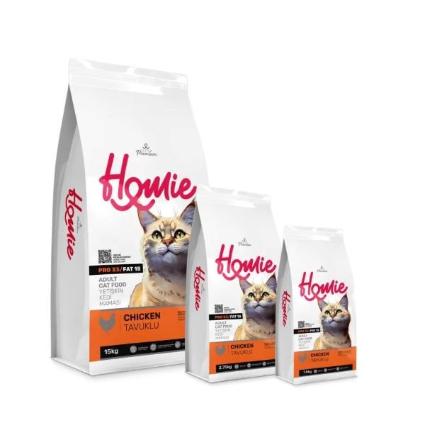 Homie Chicken Adult Cat Food