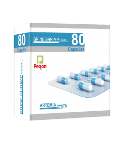 Horizone Peqon Artemia Cyst Blue Ring 80 Capsules
