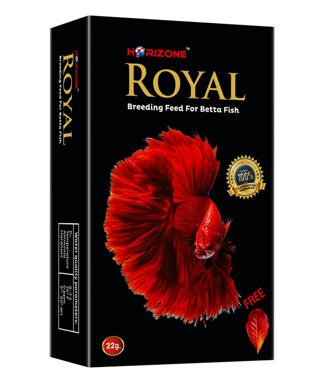 HORIZONE ROYAL BREEDING FEED FOR BETTA FISH-22G