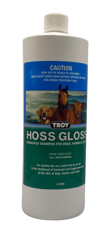 HOSS GLOSS SHAMPO 1liters