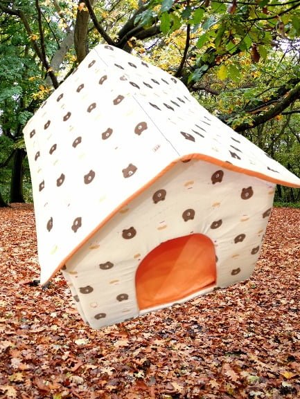 Cat Kitten Soft House