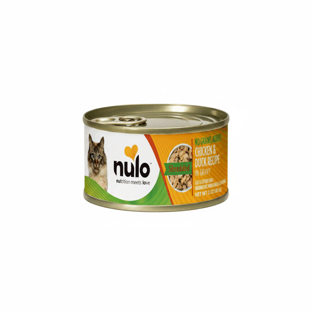 Nulo Cat Shredded Chicken & Duck 3 oz Can