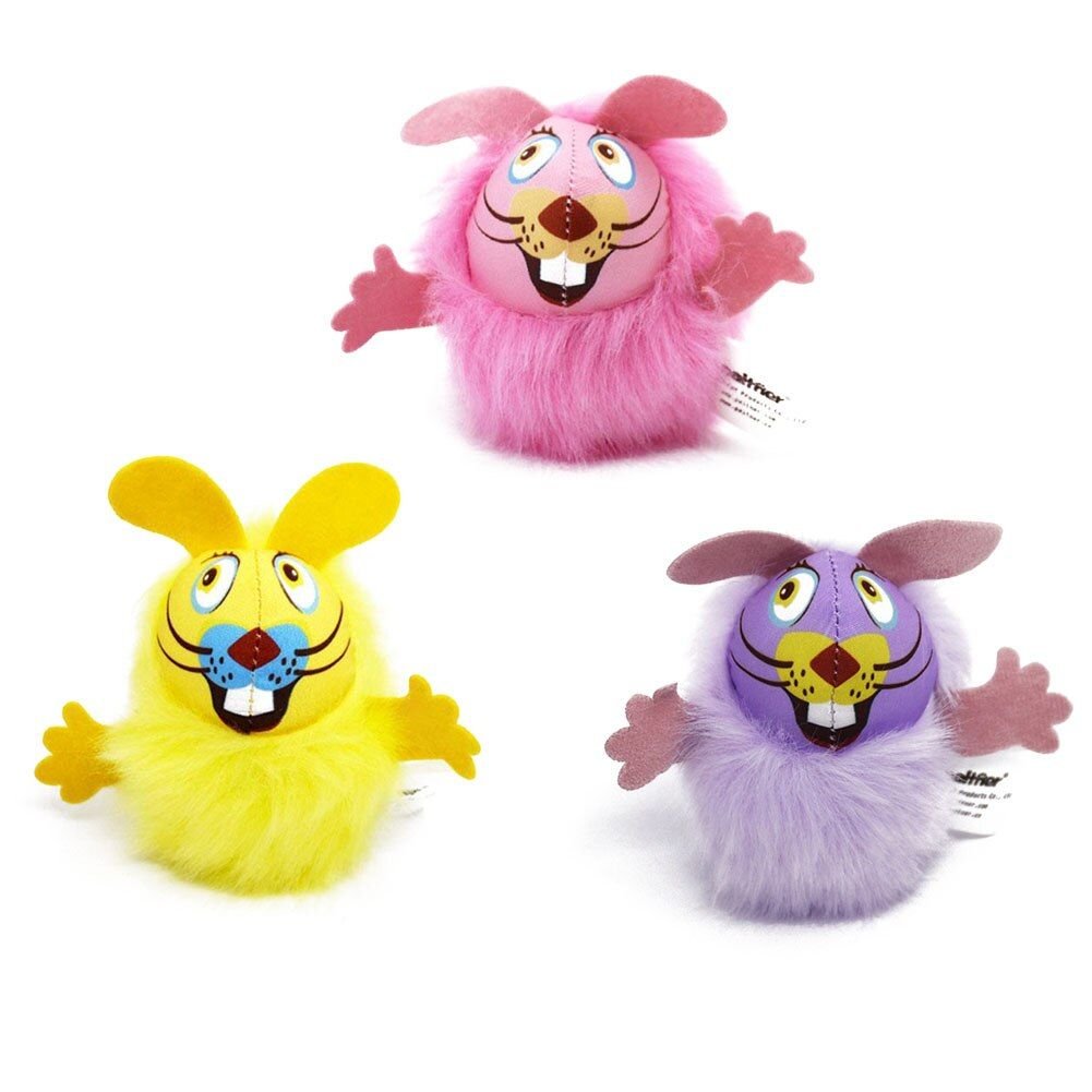 Catnip Furry Mouse Toy