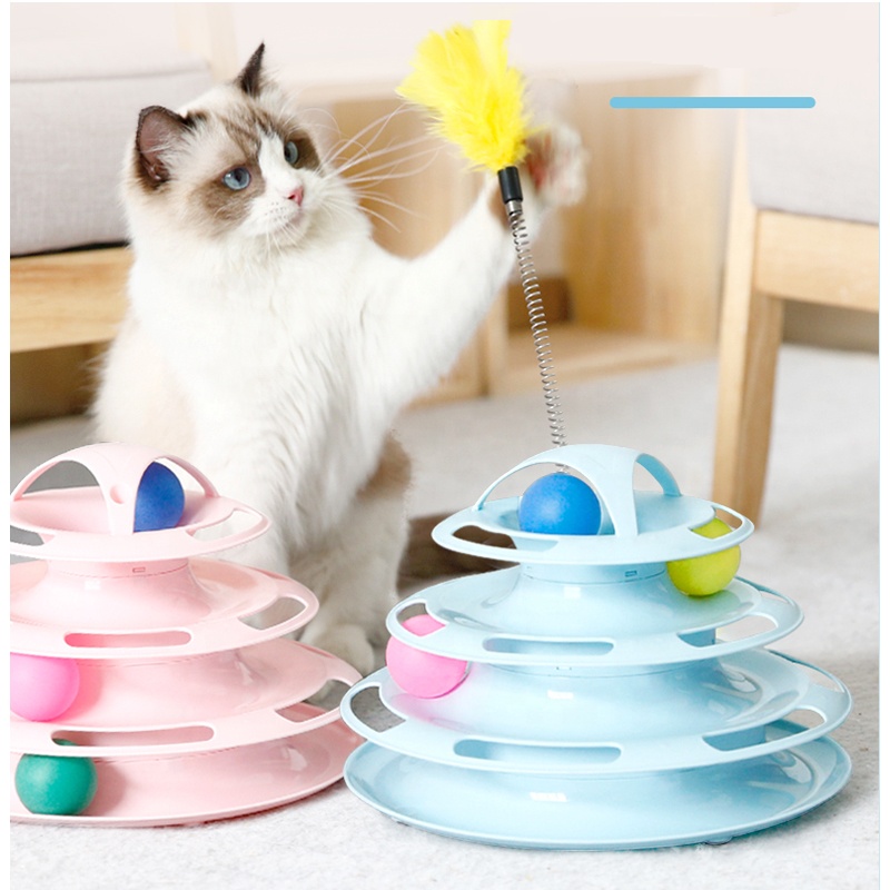 CAT TRACK OF TOWER (WITH SPRING)