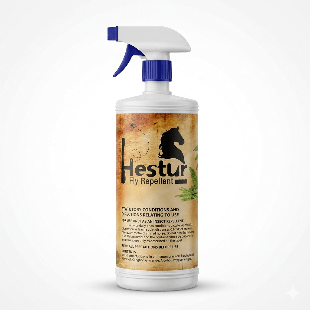 Hestur Natural Fly Repellent Spray