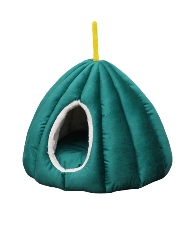 Catry Soft Teepee House Bed Ø40X32Cm