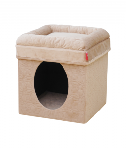 Catry Soft Folded House Bed 39X39X42Cm