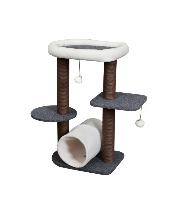 Catry Stylish Cat Tree with Scratch Post