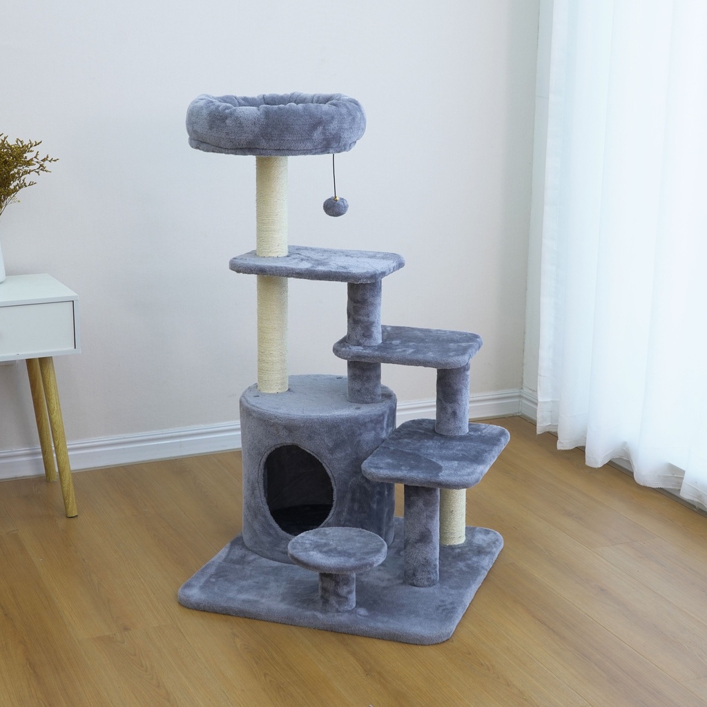 Catry Cat Tower With Scratcher