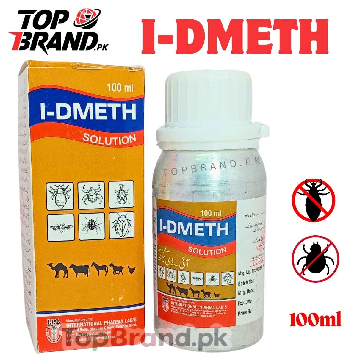 I-DMETH (Deltamethrin) Solution